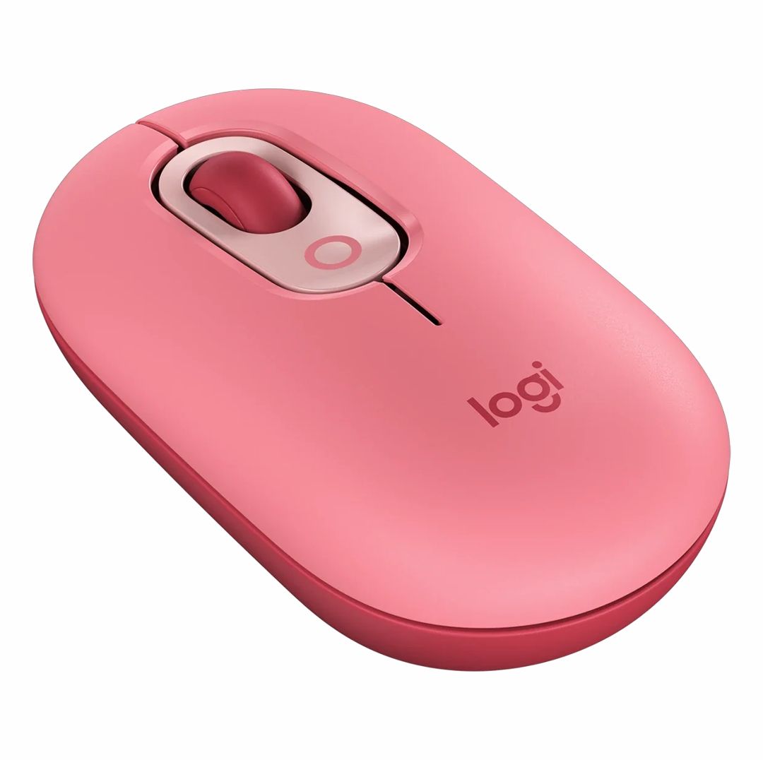 Buy Logitech POP Wireless Mouse With Emoji - Heartbreaker Rose Refurbished - $42.48 Logitech POP Wireless Mouse With Emoji - Heartbreaker Rose Refurbished - Logitech refurbished available on PCLiquidations