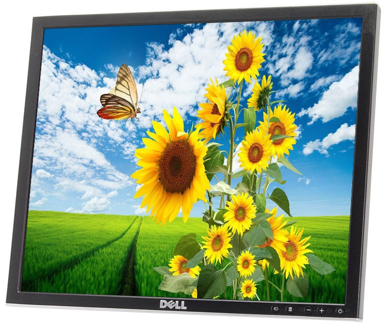 Dell UltraSharp 1908FP 19"" HD LCD Monitor (Silver/Black) - No Stand - Grade C Refurbished - Dell refurbished available on PCLiquidations