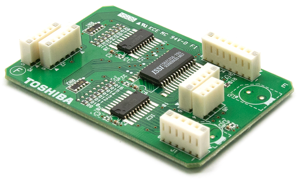 Toshiba SWDR1A Station Circuit Card Refurbished - Toshiba refurbished available on PCLiquidations