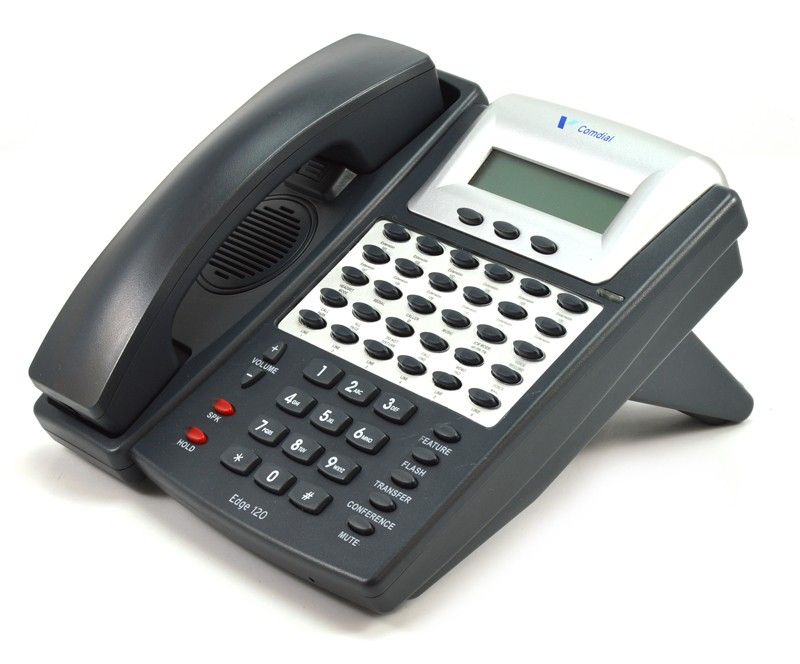 Comdial Edge DX-120 30-Button Digital Display Speakerphone (7261-00) Refurbished -  refurbished available on PCLiquidations