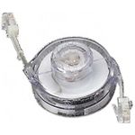 Buy Artistic Products LLC Softalk Telephone Cord Manager Clear 8 Feet Refurbished - $12.49 Artistic Products LLC Softalk Telephone Cord Manager Clear 8 Feet Refurbished - refurbished available on PCLiquidations