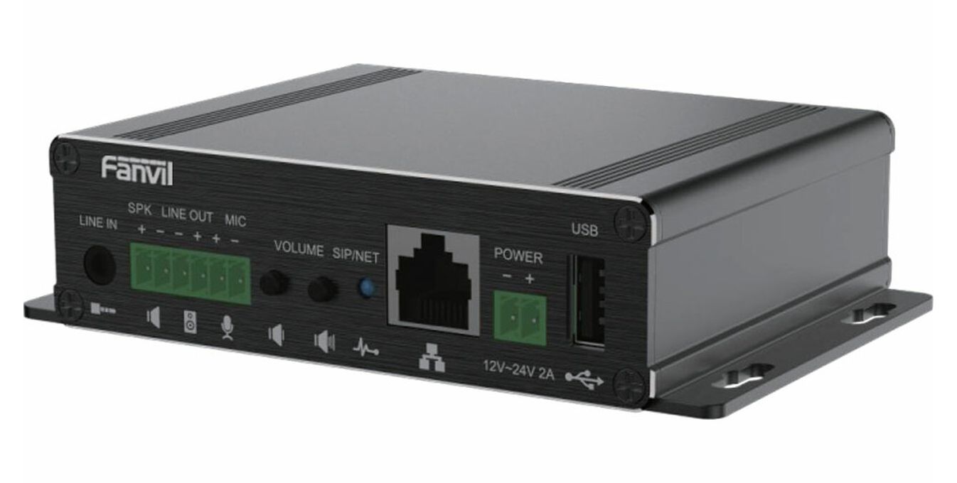 Fanvil SIP PA3 Video Intercom Paging Gateway New Refurbished - Fanvil refurbished available on PCLiquidations