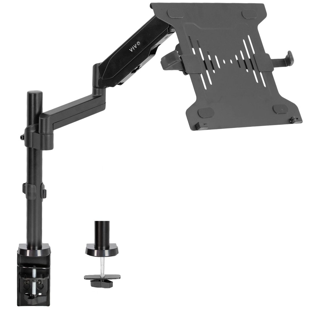 VIVO Pneumatic Arm Single Laptop Desk Mount Refurbished -  refurbished available on PCLiquidations