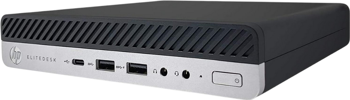 HP EliteDesk 800 G5 Desktop Mini Computer i5-9500T - Windows 11 - Grade A Refurbished - Hewlett-Packard (ou HP en abrégé) refurbished available on PCLiquidations
