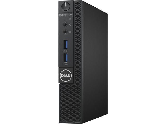 Dell OptiPlex 3050 Micro Computer i3-6100T - Windows 10 - Grade B Refurbished - Dell refurbished available on PCLiquidations