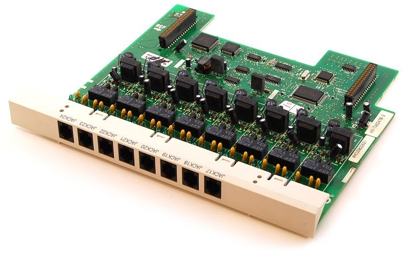 Buy Panasonic TA624 KX-TA62470 8-Port Digital Station Expansion Card - Refurbished Refurbished - $89.99 Panasonic TA624 KX-TA62470 8-Port Digital Station Expansion Card - Refurbished Refurbished - Panasonic refurbished available on PCLiquidations