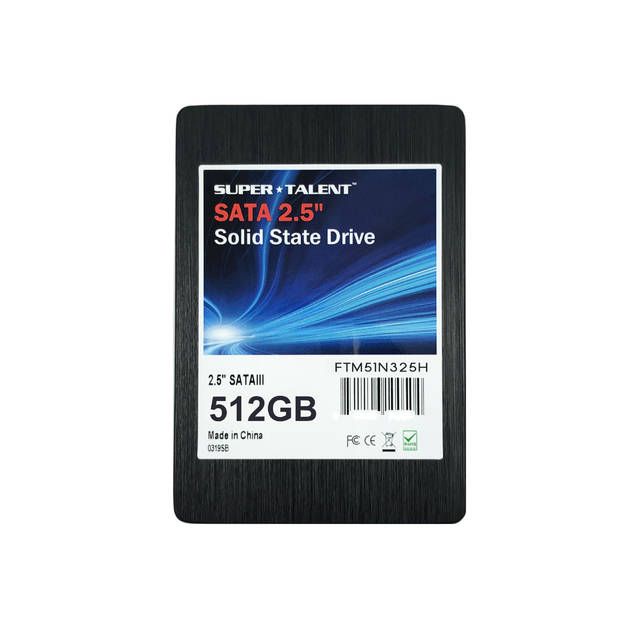 Super Talent TeraNova 512GB 2.5 inch SATA3 Solid State Drive (TLC) (FTM51N325H) Refurbished -  refurbished available on PCLiquidations