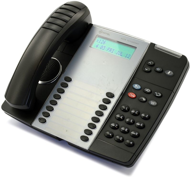 Mitel 8528 LCD Digital Phone (50006122) Refurbished - Mitel refurbished available on PCLiquidations