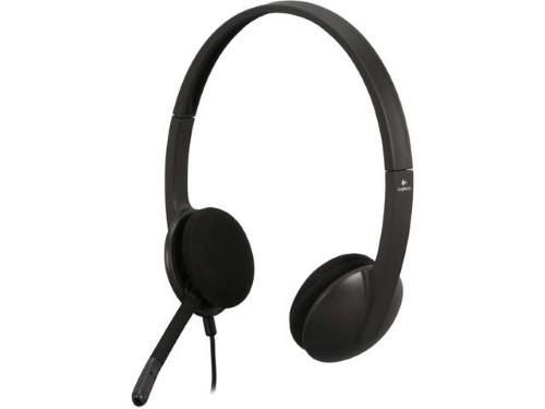 Logitech H340 Stereo USB-A Headset Refurbished - Logitech refurbished available on PCLiquidations