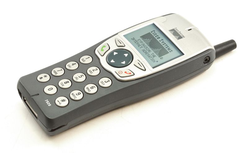 Cisco IP CP-7920 Wireless Phone Refurbished - Cisco Systems Inc. refurbished available on PCLiquidations