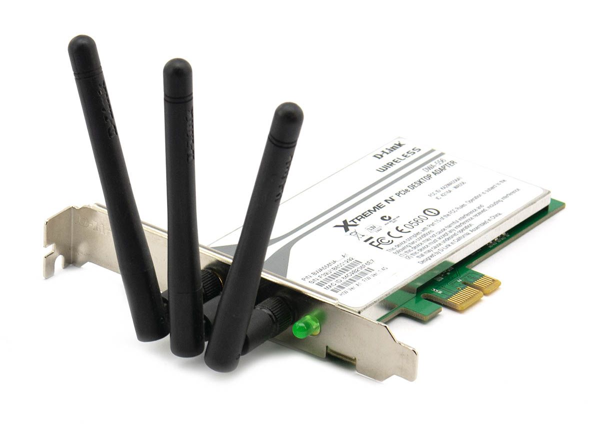 D-Link Xtreme N DWA-556 PCIe Desktop Adapter Refurbished - D-Link refurbished available on PCLiquidations