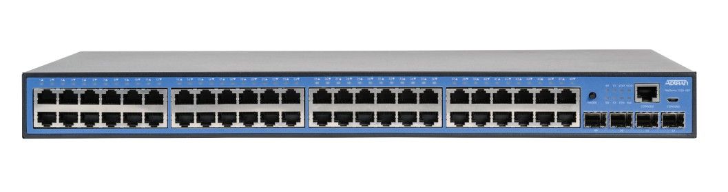 Adtran NetVanta 1550-48P 48-Port 10/100/1000 PoE Managed Switch (17101548PF1) - Refurbished Refurbished -  refurbished available on PCLiquidations