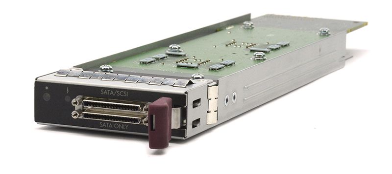 HP AA988A Dual Channel MSA 1500 SCSI Module Refurbished - Hewlett-Packard (ou HP en abrégé) refurbished available on PCLiquidations