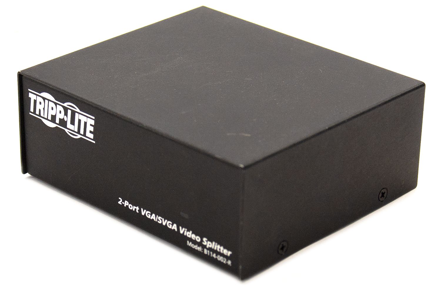 Tripp Lite B114-002-R 2-Port Video Splitter Refurbished - Tripp Lite refurbished available on PCLiquidations