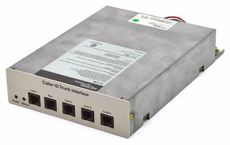 Nortel BCM CTM4 4-Port Caller ID Trunk Module (NT5B18AAAD) - Refurbished Refurbished -  refurbished available on PCLiquidations