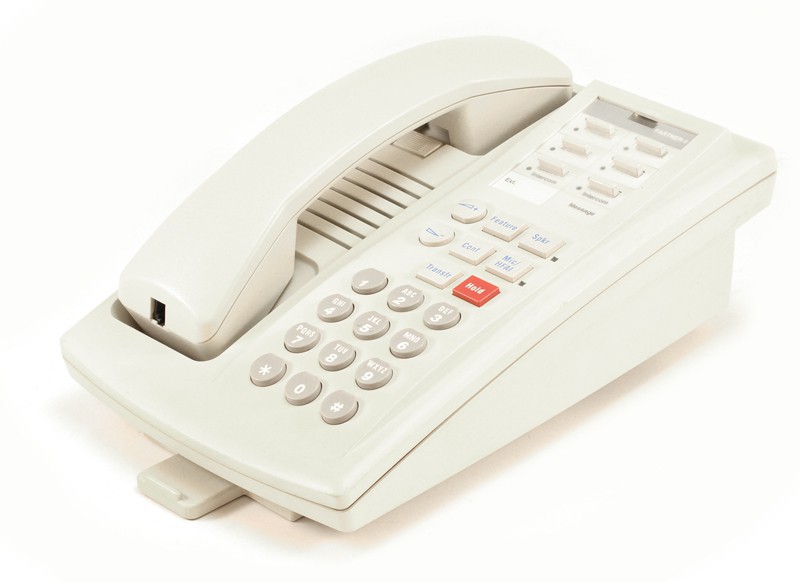 Avaya Euro Partner 6 White Phone - Grade B Refurbished - Avaya refurbished available on PCLiquidations