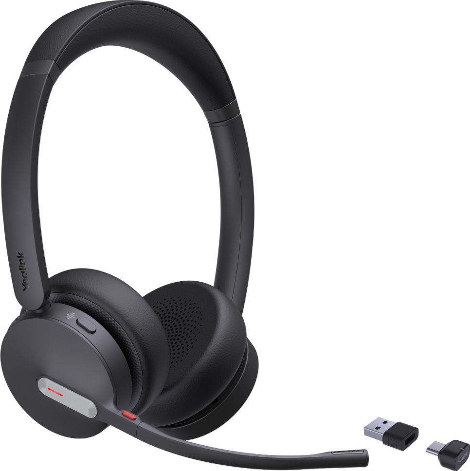 Yealink BH70 Dual UC Bluetooth Wireless Headset - USB C/A Refurbished - Yealink refurbished available on PCLiquidations