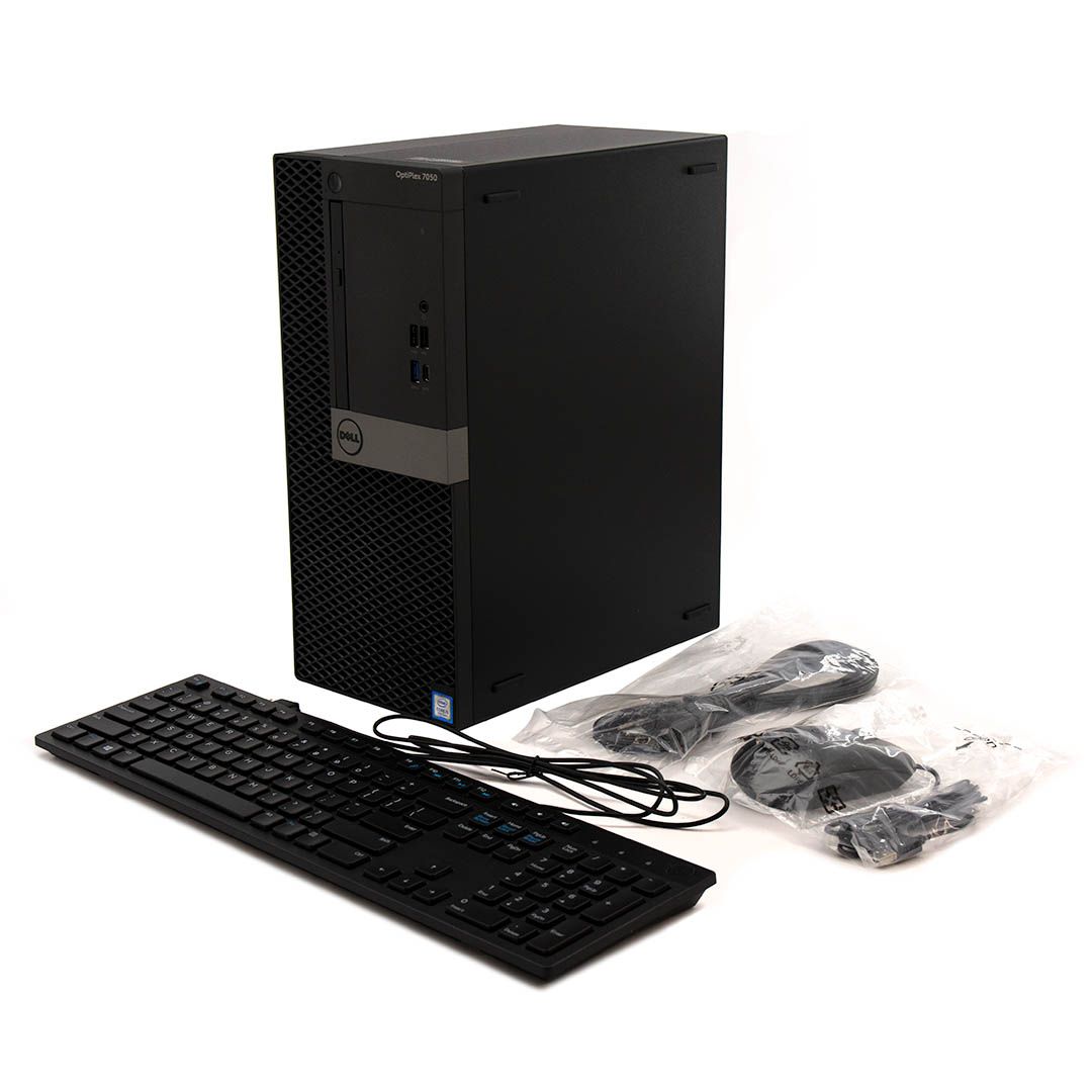 Dell OptiPlex 7050 MT Computer i5-7500 No OS Refurbished - Dell refurbished available on PCLiquidations