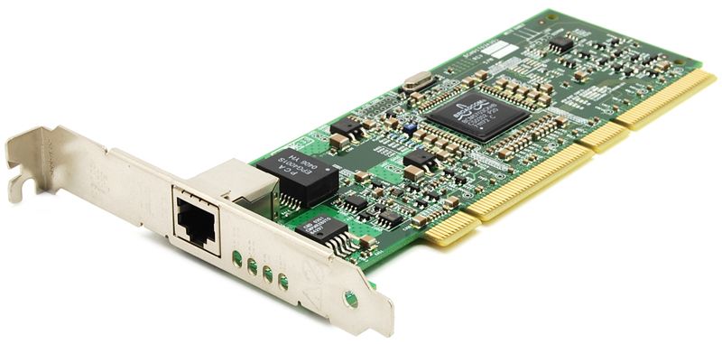 HP NC7771 PCI-X 10/100/1000 Server Network Adapter Refurbished - Hewlett-Packard (ou HP en abrégé) refurbished available on PCLiquidations