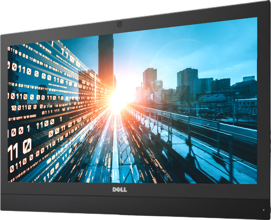 Dell Optiplex 7450 23.8"" AiO Computer i5-7500 - Windows 10 - Grade B Refurbished - Dell refurbished available on PCLiquidations