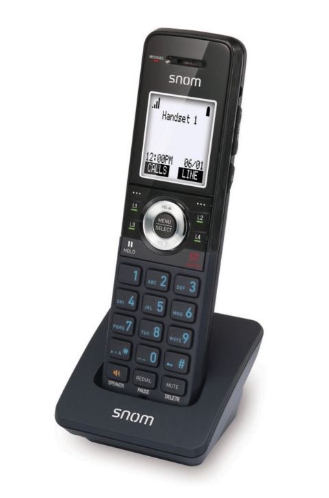 Snom M10 KLE SIP DECT 4-Line Handset Refurbished -  refurbished available on PCLiquidations