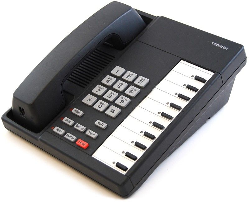 Toshiba Strata DKT2010-S 10-Button Speakerphone - Grade B Refurbished - Toshiba refurbished available on PCLiquidations