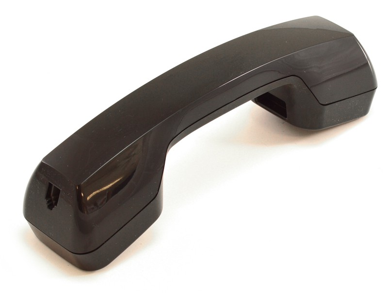 Avaya MLS/MLX/Spirit Series Handset - Black Refurbished - Avaya refurbished available on PCLiquidations