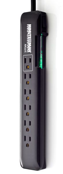 Buy Minuteman MM-MMS664S Slimline Series 6 Outlet Surge Suppressor Refurbished - $18.99 Minuteman MM-MMS664S Slimline Series 6 Outlet Surge Suppressor Refurbished - refurbished available on PCLiquidations