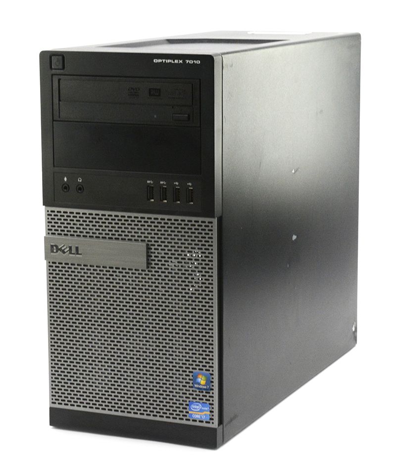 Dell Optiplex 7010 Mini Tower i5-3570 - No OS - Grade B Refurbished - Dell refurbished available on PCLiquidations