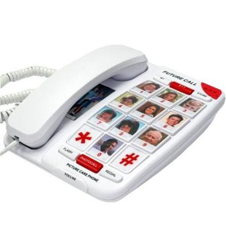 Future Call FC-1007SP Picture Care Speakerphone - Grade A Refurbished -  refurbished available on PCLiquidations