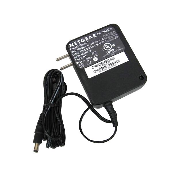 Buy Netgear AD898F20 12V 3.5A Power Adapter - Grade A Refurbished - $19.99 Netgear AD898F20 12V 3.5A Power Adapter - Grade A Refurbished - Netgear refurbished available on PCLiquidations