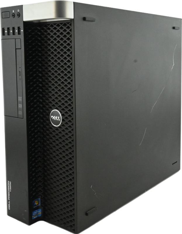 Dell Precision T3600  Workstation MDT Xeon E5-1607 - No OS - Grade C Refurbished - Dell refurbished available on PCLiquidations