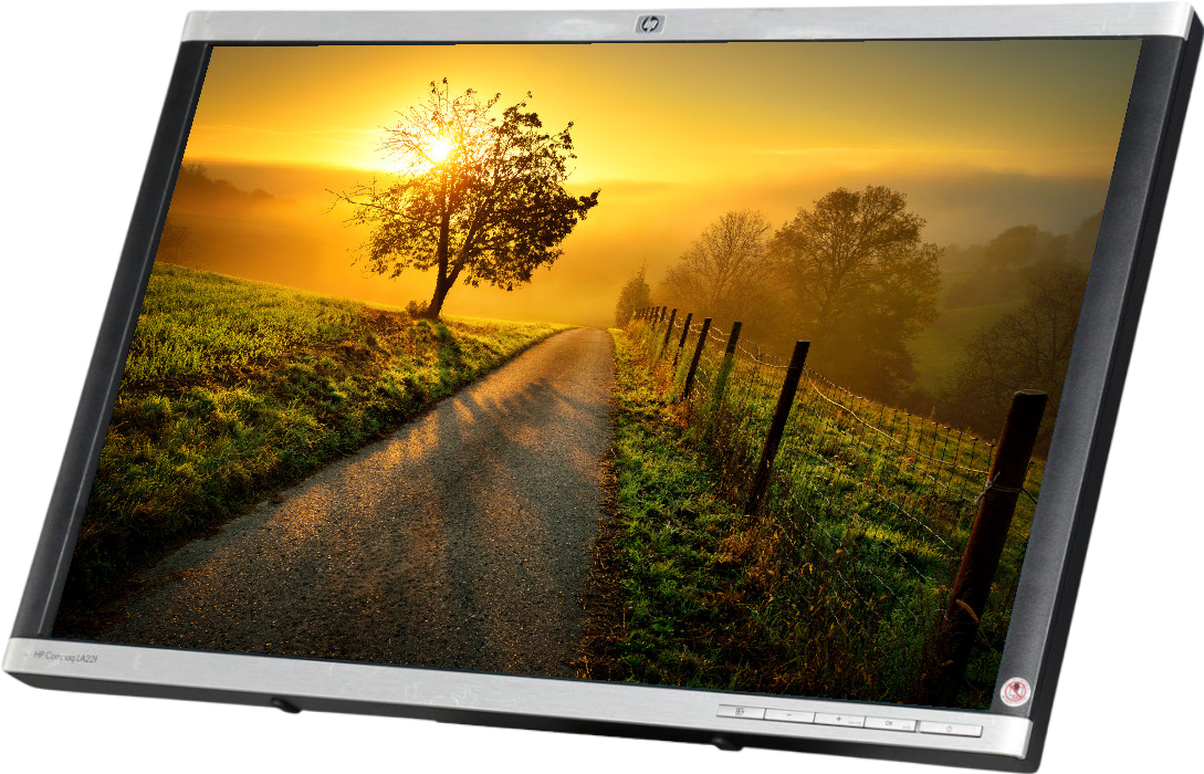 HP LA22F 22"" Widescreen LCD Monitor  - No Stand - Grade B Refurbished - Hewlett-Packard (ou HP en abrégé) refurbished available on PCLiquidations