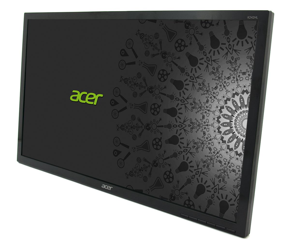 Acer K242HL 24'' Widescreen LED LCD Monitor - Grade A - No Stand Refurbished - Acer refurbished available on PCLiquidations