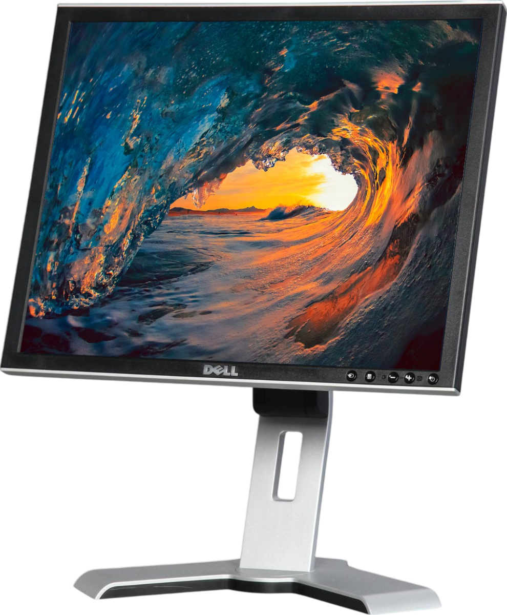 Dell 1908FPb 19"" LCD Monitor - Grade C Refurbished - Dell refurbished available on PCLiquidations