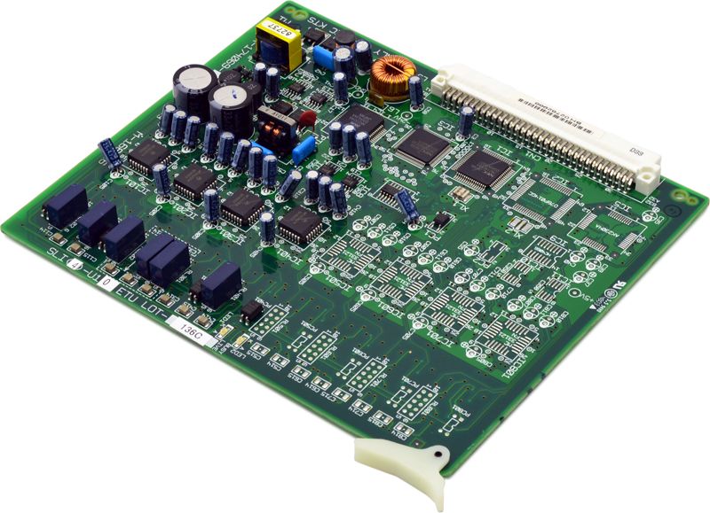 NEC Electra Elite 48/192 SLI(4)-U10 ETU Single Line Interface Unit (750215) Refurbished - NEC (Nippon Electric Company) refurbished available on PCLiquidations