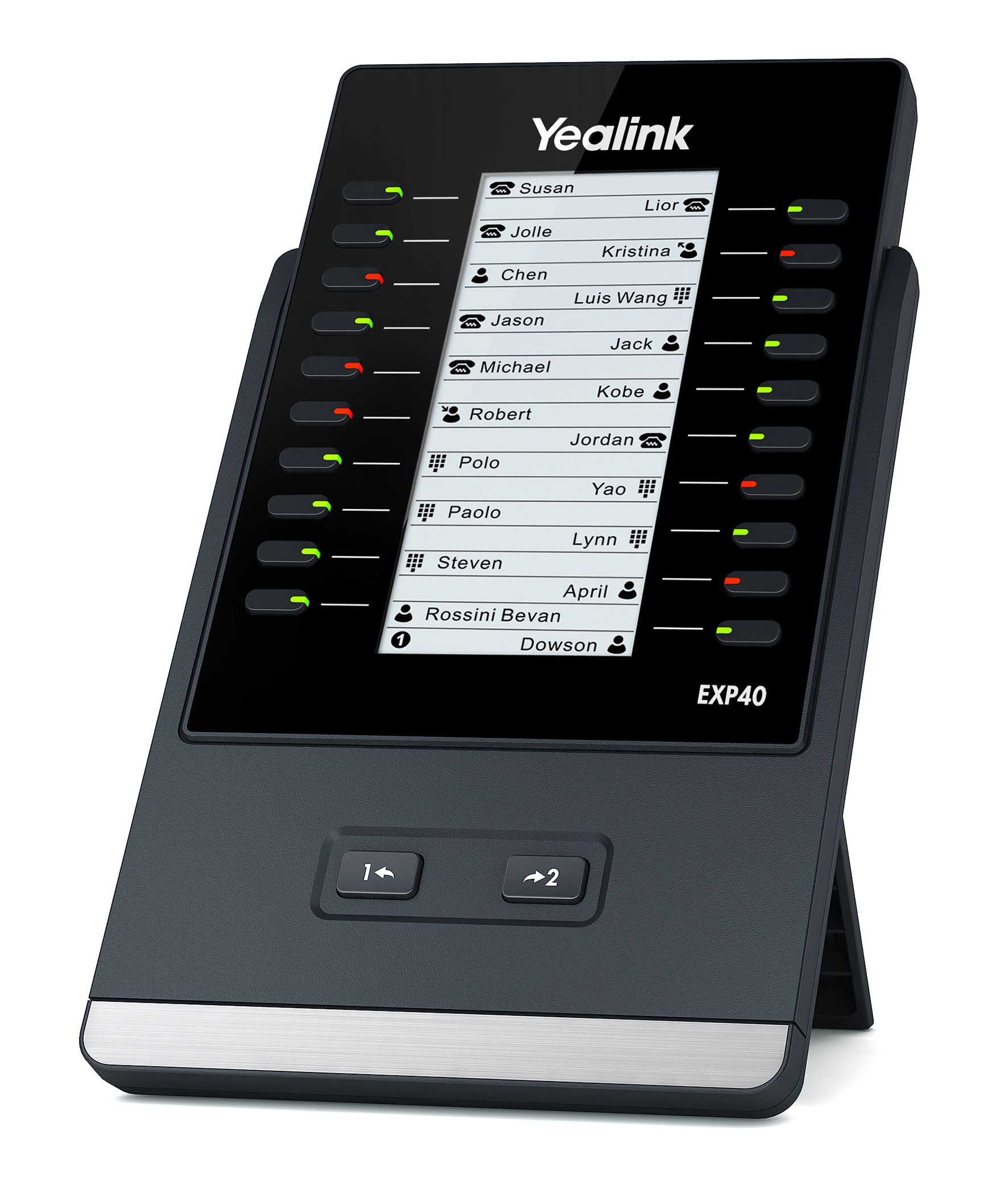 Yealink EXP40 20-Button LCD Expansion Module for T4xG/T4xS Refurbished - Yealink refurbished available on PCLiquidations