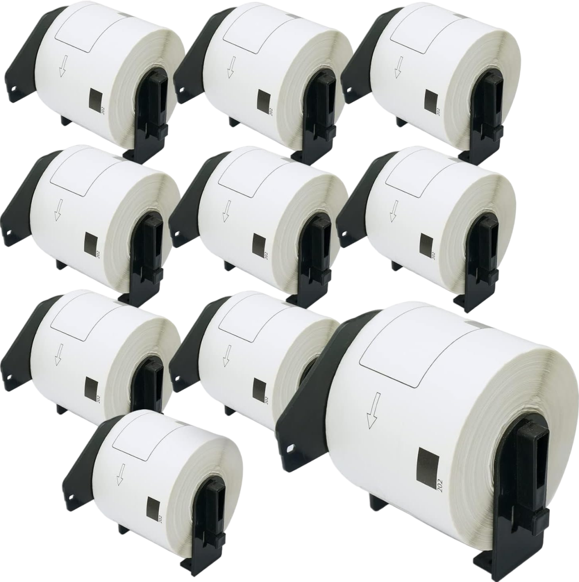 Buy BETCKEY Shipping Labels for Brother DK-1202 (2.4"" x 3.9"") - 6 x 10 Pack Refurbished - $200.00 BETCKEY Shipping Labels for Brother DK-1202 (2.4"" x 3.9"") - 6 x 10 Pack Refurbished - refurbished available on PCLiquidations
