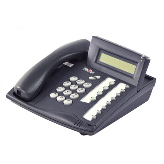Tadiran Coral Flexset 120D Charcoal Display Phone - Sprint Branded - Grade B Refurbished -  refurbished available on PCLiquidations
