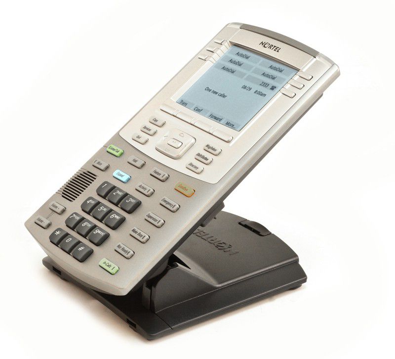 Nortel IP 1150E Display Phone with TEXT Keys (NTYS06) Refurbished -  refurbished available on PCLiquidations