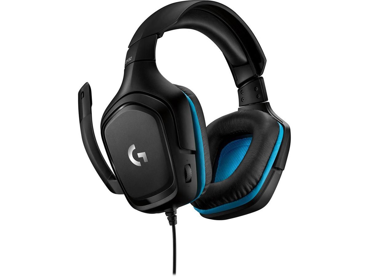 Logitech G432 Wired Binaural Gaming Headset Refurbished - Logitech refurbished available on PCLiquidations