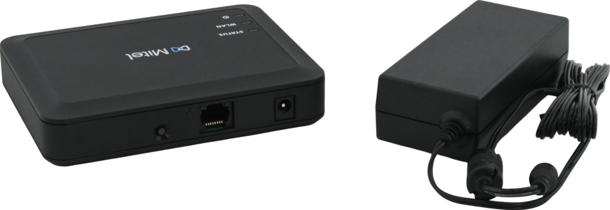 Buy Mitel WLAN Wireless LAN Adapter (NA) w/Power Adapter Refurbished - $99.99 Mitel WLAN Wireless LAN Adapter (NA) w/Power Adapter Refurbished - Mitel refurbished available on PCLiquidations