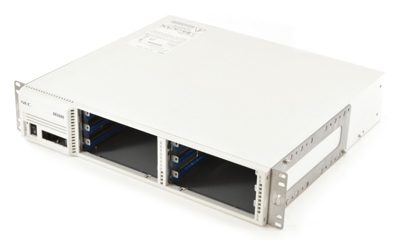 NEC UX5000 19 Inch 6-Blade 2U Chassis (0910004) Refurbished - NEC (Nippon Electric Company) refurbished available on PCLiquidations