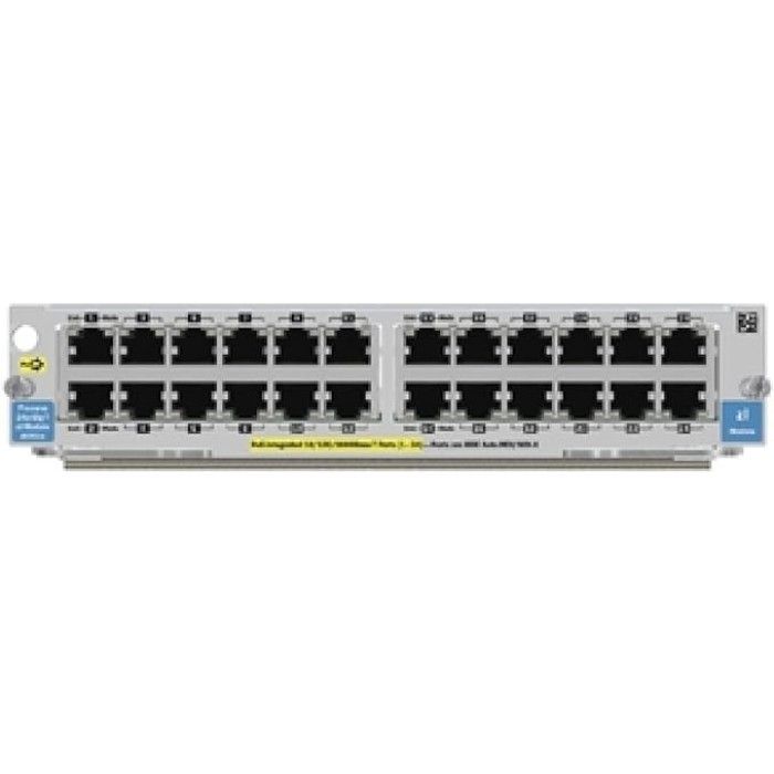 Buy HP J9537A Expansion Module - 24 x SFP 24 x Expansion Slots Refurbished Refurbished - $246.95 HP J9537A Expansion Module - 24 x SFP 24 x Expansion Slots Refurbished Refurbished - Hewlett-Packard (ou HP en abrégé) refurbished available on PCLiquidations
