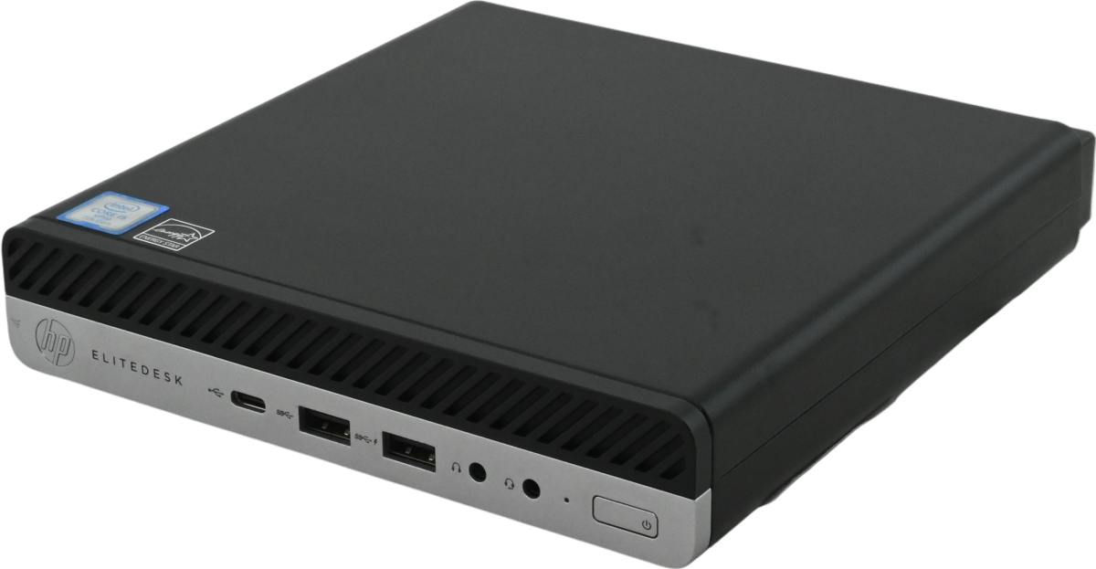 HP EliteDesk 800 G3 Desktop Mini Computer i5-7500T - No OS - Grade A Refurbished - Hewlett-Packard (ou HP en abrégé) refurbished available on PCLiquidations