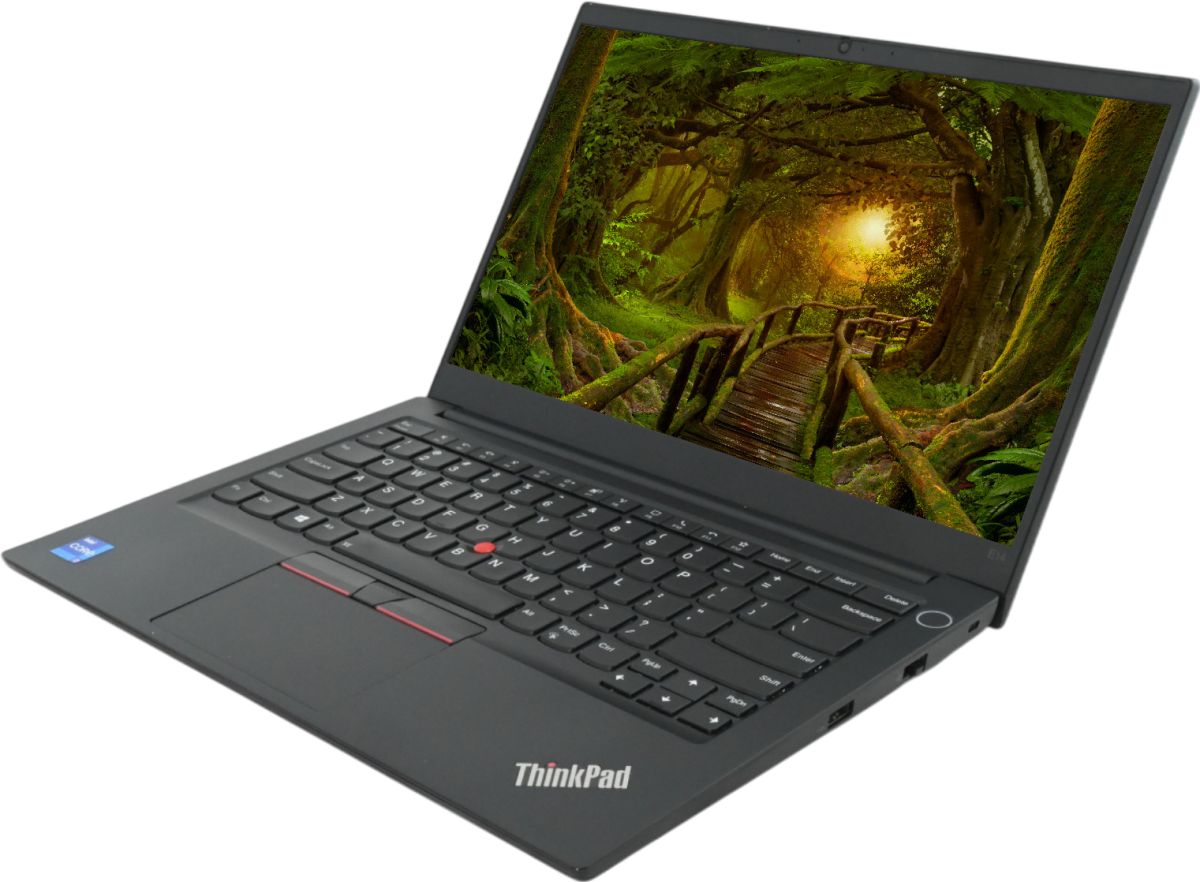 Lenovo ThinkPad E14 Gen 2 14"" Laptop i7-1165G7 - Windows 11 - Grade C Refurbished - Lenovo refurbished available on PCLiquidations