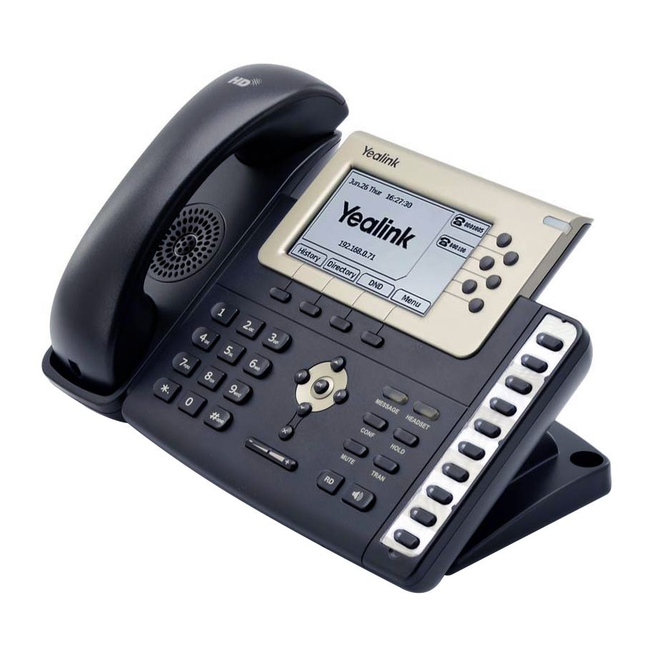 Yealink SIP-T38G Enterprise Color LCD IP Phone (SIP-T38G)-  Grade A Refurbished - Yealink refurbished available on PCLiquidations