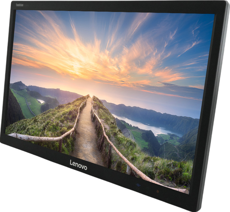 Lenovo ThinkVision E2224A 21.5"" FHD LED LCD Monitor - No Stand - Grade A Refurbished - Lenovo refurbished available on PCLiquidations