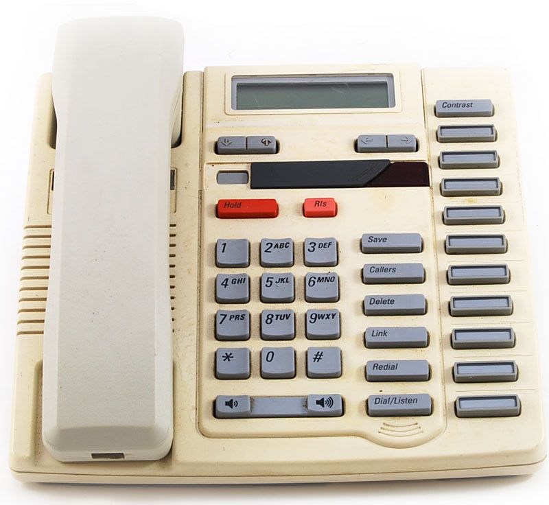 Nortel Aastra M9216 Digital Single Line Phone - Ash Refurbished -  refurbished available on PCLiquidations