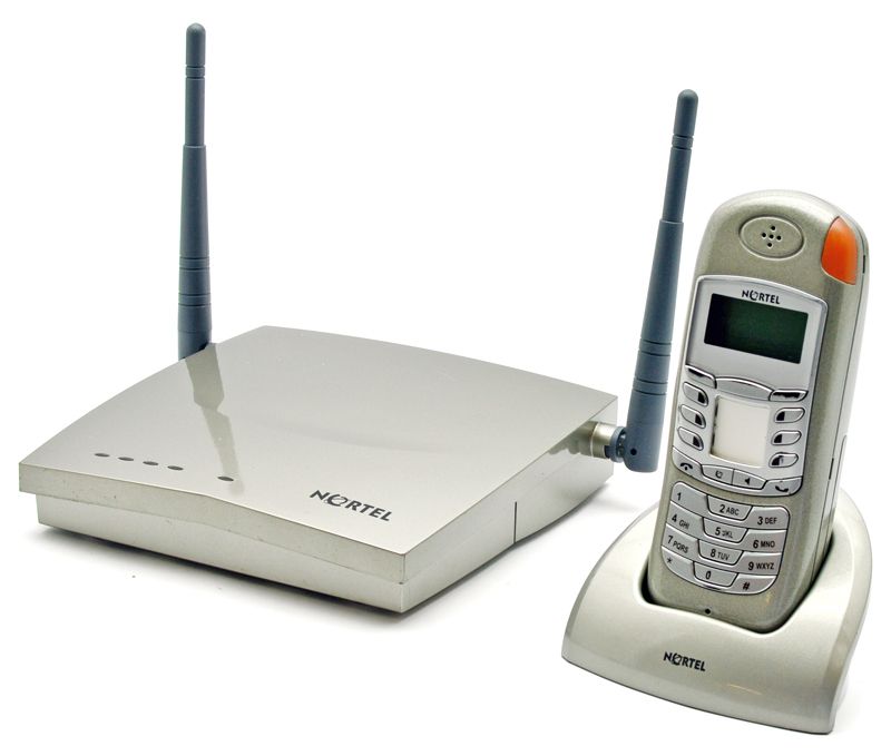 Nortel Norstar T7406E Cordless Handset with Base Station/Transmitter (NT8B45) Refurbished -  refurbished available on PCLiquidations